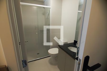 Banheiro de apartamento para alugar com 1 quarto, 19m² em Perdizes, São Paulo