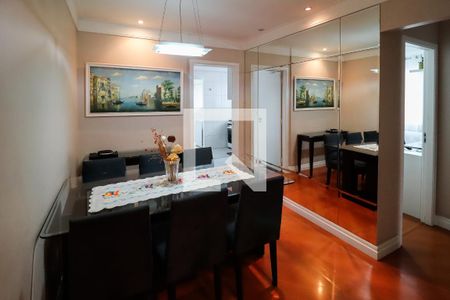 Sala de apartamento à venda com 3 quartos, 82m² em Vila Gumercindo, São Paulo