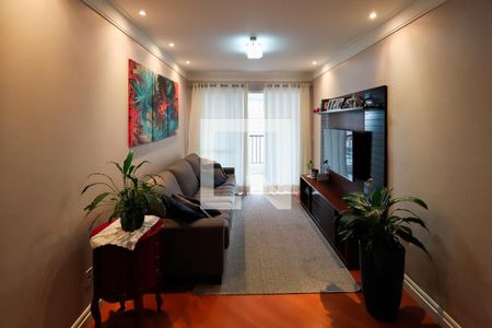 Sala de apartamento à venda com 3 quartos, 82m² em Vila Gumercindo, São Paulo