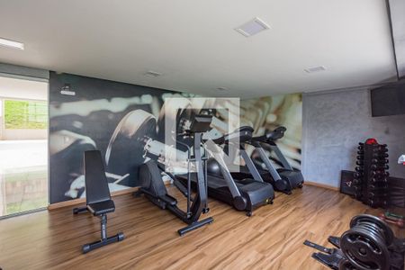 Apartamento à venda com 273m², 4 quartos e 4 vagasAcademia