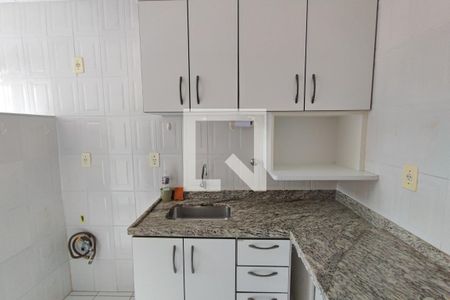 Apartamento à venda com 48m², 1 quarto e 1 vagaCozinha 