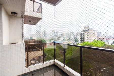 Varanda de apartamento à venda com 3 quartos, 160m² em Centro, Osasco