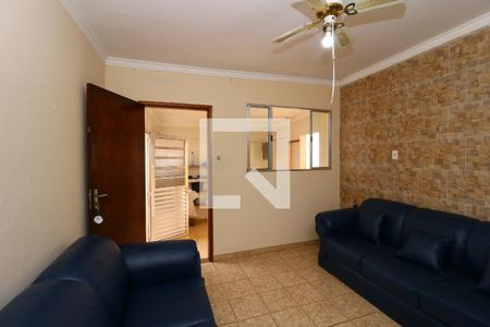 Sala de casa à venda com 3 quartos, 160m² em Vila Palmares, Santo André