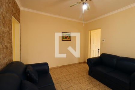 Sala de casa à venda com 3 quartos, 160m² em Vila Palmares, Santo André