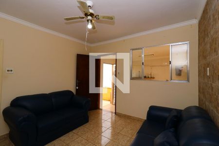 Sala de casa à venda com 3 quartos, 160m² em Vila Palmares, Santo André