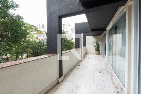 Varanda de apartamento à venda com 3 quartos, 141m² em Bela Vista, São Paulo