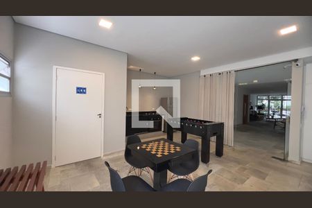 Apartamento para alugar com 82m², 3 quartos e 1 vaga Apartamento para alugar com 82m², 3 quartos e 1 vagaÁrea comum - Salão de jogos
