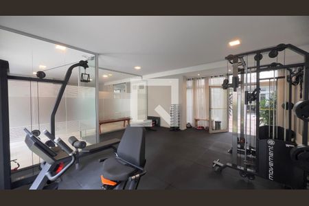 Apartamento para alugar com 82m², 3 quartos e 1 vaga Apartamento para alugar com 82m², 3 quartos e 1 vagaÁrea comum - Academia