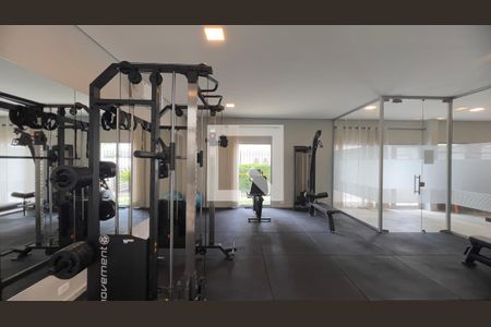 Apartamento para alugar com 82m², 3 quartos e 1 vaga Apartamento para alugar com 82m², 3 quartos e 1 vagaÁrea comum - Academia