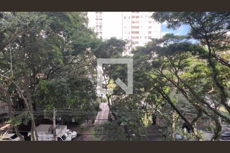 Vista da Sala de apartamento para alugar com 3 quartos, 82m² em Pinheiros, São Paulo