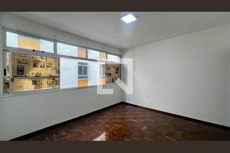 sala 1 de apartamento à venda com 3 quartos, 110m² em Cidade Jardim, Belo Horizonte