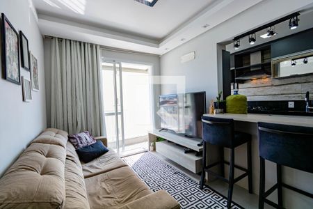 Sala/ sala de jantar de apartamento para alugar com 3 quartos, 74m² em Centro, Canoas