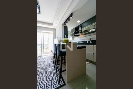 Apartamento à venda com 74m², 3 quartos e 2 vagas Apartamento à venda com 74m², 3 quartos e 2 vagasCozinha