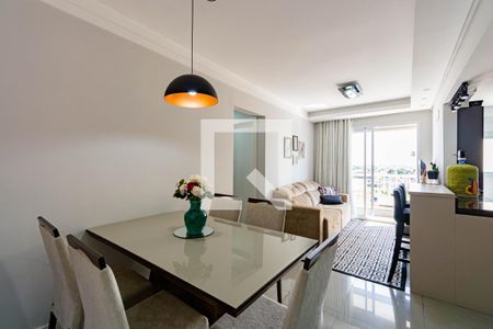Sala/ sala de jantar de apartamento para alugar com 3 quartos, 74m² em Centro, Canoas
