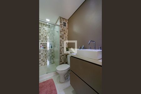 Apartamento à venda com 74m², 3 quartos e 2 vagas Apartamento à venda com 74m², 3 quartos e 2 vagasBanheiro