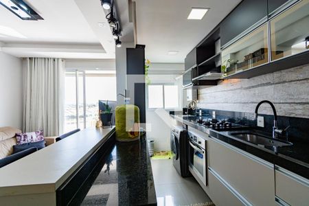 Apartamento à venda com 74m², 3 quartos e 2 vagas Apartamento à venda com 74m², 3 quartos e 2 vagasCozinha