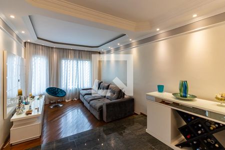 Sala de casa para alugar com 3 quartos, 232m² em Vila Isolina Mazzei, São Paulo