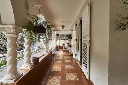Varanda  de casa à venda com 6 quartos, 12000m² em Tijuca, Rio de Janeiro