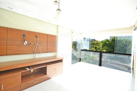 Sala de apartamento à venda com 2 quartos, 75m² em Azenha, Porto Alegre