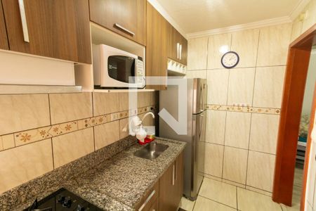 Apartamento à venda com 50m², 2 quartos e 1 vagaCozinha