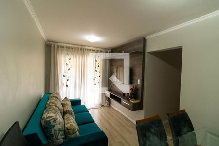 Sala de apartamento para alugar com 2 quartos, 50m² em Vila Pierina, São Paulo