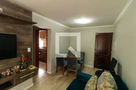 Sala de apartamento para alugar com 2 quartos, 50m² em Vila Pierina, São Paulo