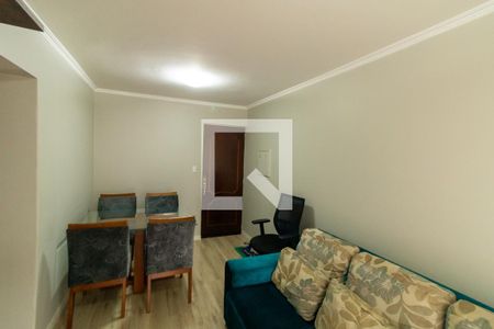 Sala de apartamento para alugar com 2 quartos, 50m² em Vila Pierina, São Paulo