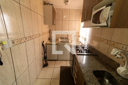 Apartamento à venda com 50m², 2 quartos e 1 vagaCozinha