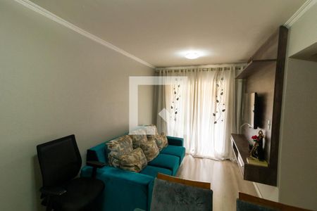 Sala de apartamento para alugar com 2 quartos, 50m² em Vila Pierina, São Paulo