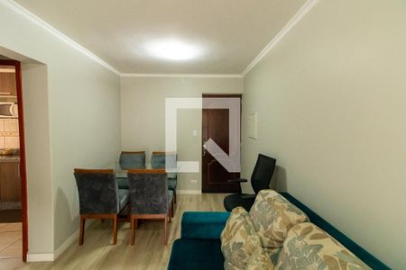 Sala de apartamento para alugar com 2 quartos, 50m² em Vila Pierina, São Paulo