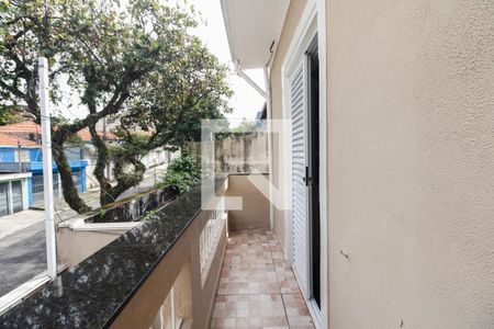 Varanda Sala e Quarto de casa de condomínio para alugar com 1 quarto, 70m² em Vila Santa Isabel, São Paulo