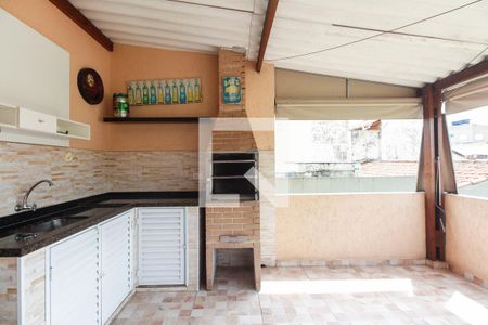Casa de condomínio para alugar com 70m², 1 quarto e 1 vaga Casa de condomínio para alugar com 70m², 1 quarto e 1 vagaChurrasqueira