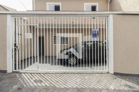 Casa de condomínio para alugar com 70m², 1 quarto e 1 vaga Casa de condomínio para alugar com 70m², 1 quarto e 1 vagaFachada