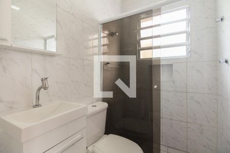 Casa de condomínio para alugar com 70m², 1 quarto e 1 vaga Casa de condomínio para alugar com 70m², 1 quarto e 1 vagaBanheiro