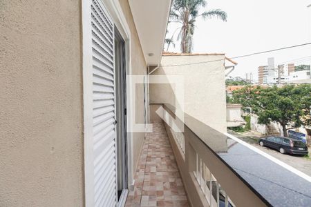 Varanda Sala e Quarto de casa de condomínio para alugar com 1 quarto, 70m² em Vila Santa Isabel, São Paulo