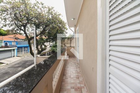 Varanda Sala e Quarto de casa de condomínio para alugar com 1 quarto, 70m² em Vila Santa Isabel, São Paulo