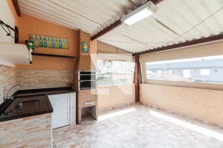 Casa de condomínio para alugar com 70m², 1 quarto e 1 vaga Casa de condomínio para alugar com 70m², 1 quarto e 1 vagaChurrasqueira