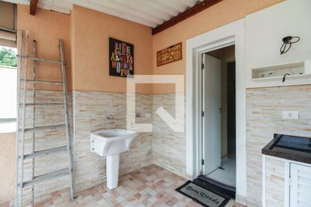 Casa de condomínio para alugar com 70m², 1 quarto e 1 vaga Casa de condomínio para alugar com 70m², 1 quarto e 1 vagaÁrea de Serviço