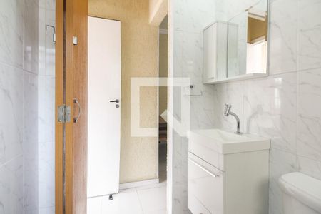 Casa de condomínio para alugar com 70m², 1 quarto e 1 vaga Casa de condomínio para alugar com 70m², 1 quarto e 1 vagaBanheiro