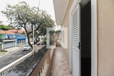 Varanda Sala e Quarto  de casa de condomínio para alugar com 1 quarto, 70m² em Vila Santa Isabel, São Paulo