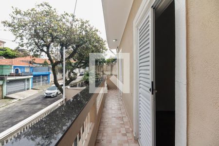 Varanda Sala e Quarto de casa de condomínio para alugar com 1 quarto, 70m² em Vila Santa Isabel, São Paulo