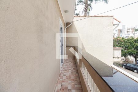 Varanda Sala e Quarto de casa de condomínio para alugar com 1 quarto, 70m² em Vila Santa Isabel, São Paulo