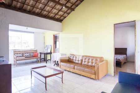 sala de casa de condomínio à venda com 5 quartos, 800m² em Ville Des Lacs, Nova Lima