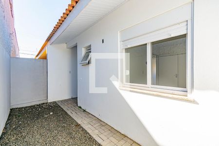 Área Externa de casa de condomínio à venda com 2 quartos, 74m² em Estância Velha, Canoas