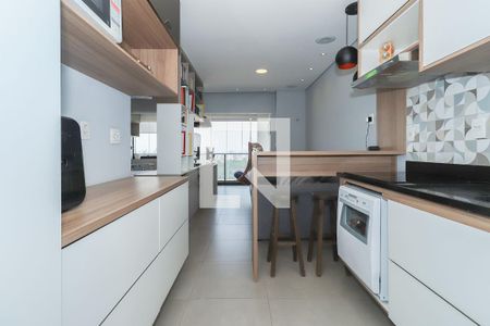 Studio à venda com 43m², 1 quarto e 1 vagaCozinha