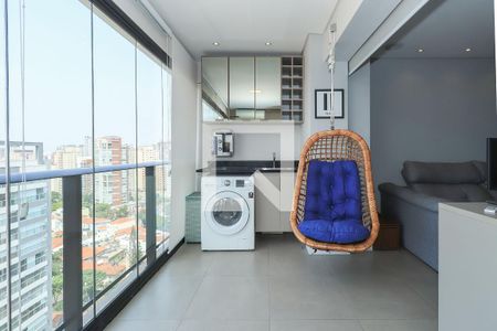 Studio à venda com 43m², 1 quarto e 1 vagaÁrea de Serviço