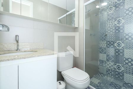 Studio à venda com 43m², 1 quarto e 1 vagaBanheiro