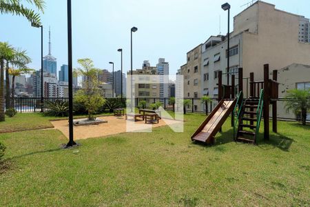 Studio à venda com 43m², 1 quarto e 1 vagaÁrea comum