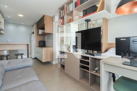 Studio à venda com 43m², 1 quarto e 1 vagaStudio