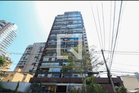 Studio à venda com 43m², 1 quarto e 1 vagaFachada